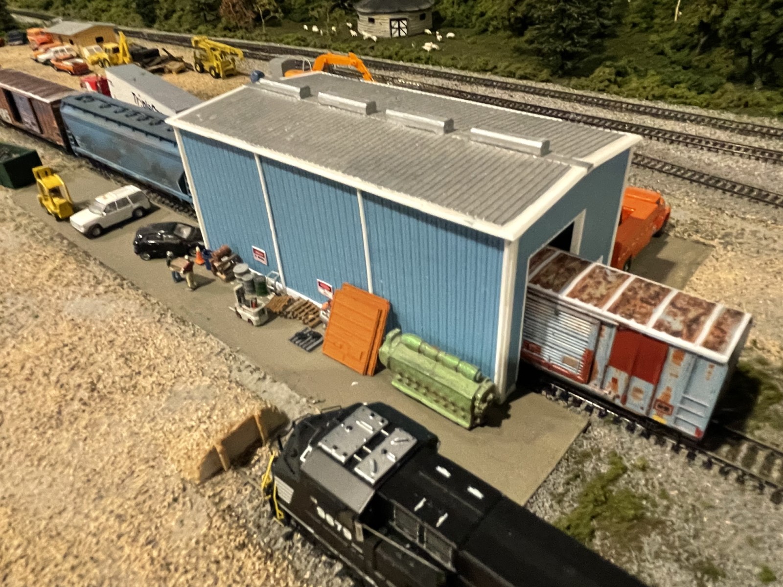 Lawrence Romaine's N Scale
