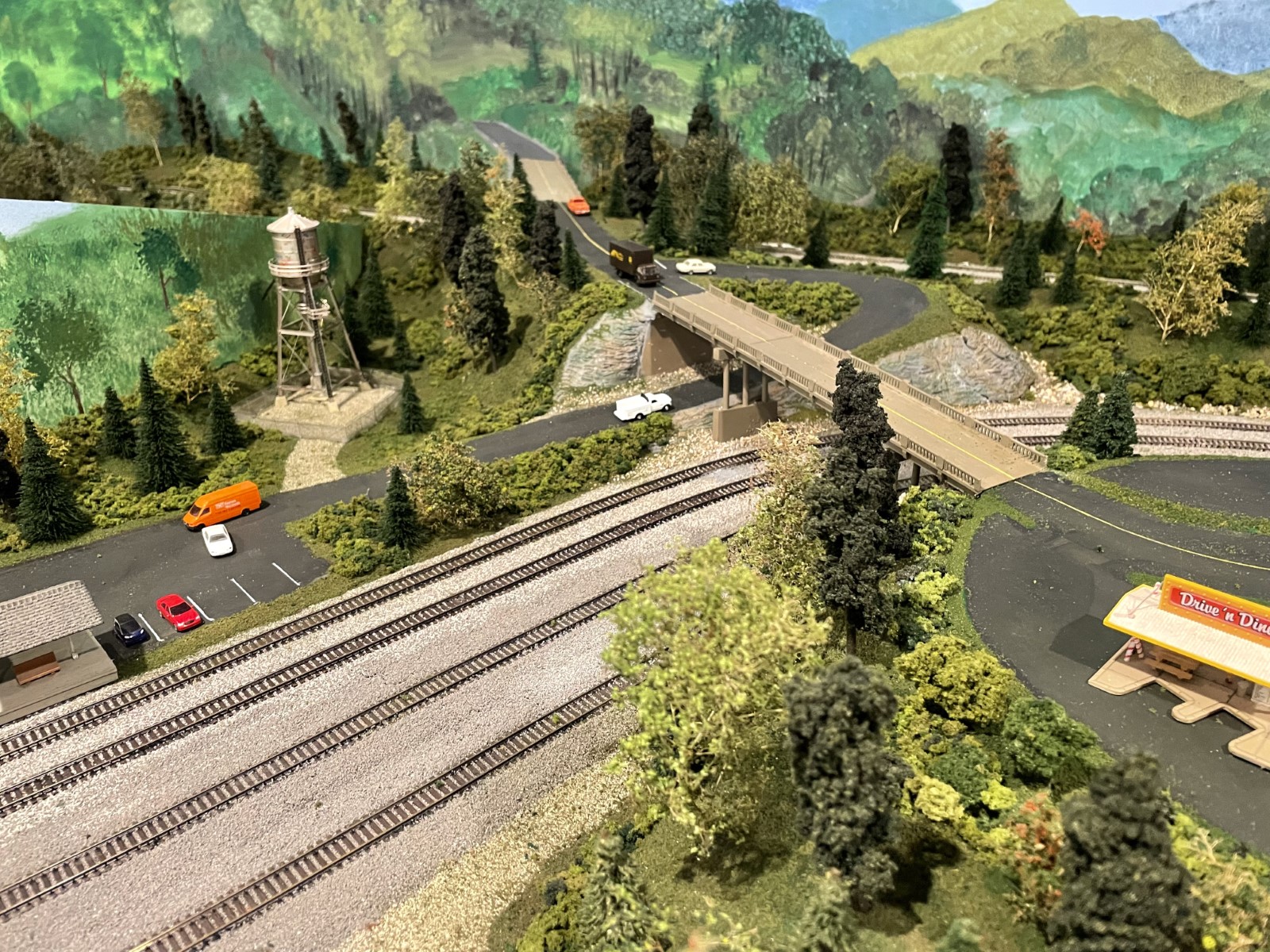 Lawrence Romaine's N Scale