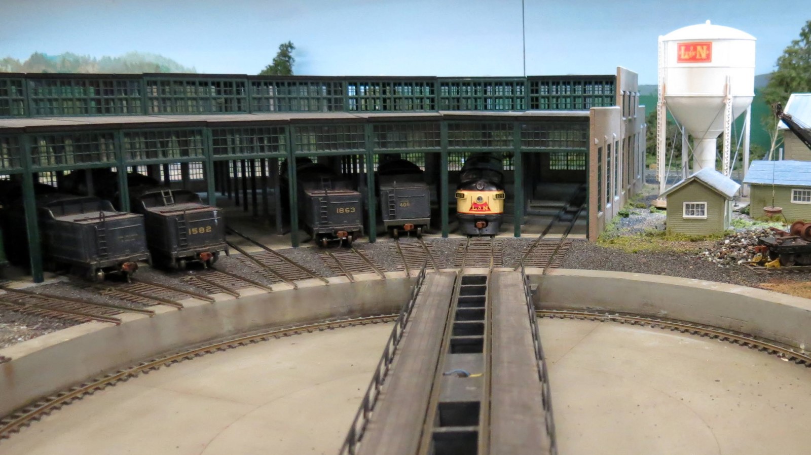 Tri-State Model Railroaders' L&N Old Line